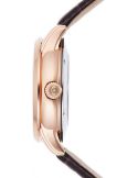 Zegarek klasyczny, elegancki męski Orient Sun & Moon Automatic RA-AS0003S10B Open Heart - Zegarki ORIENT