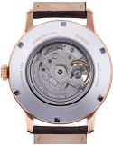 Zegarek klasyczny, elegancki męski Orient Sun & Moon Automatic RA-AS0003S10B Open Heart - Zegarki ORIENT