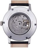 Zegarek klasyczny, elegancki męski Orient Sun & Moon Automatic RA-AS0005S10B Open Heart - Zegarki ORIENT