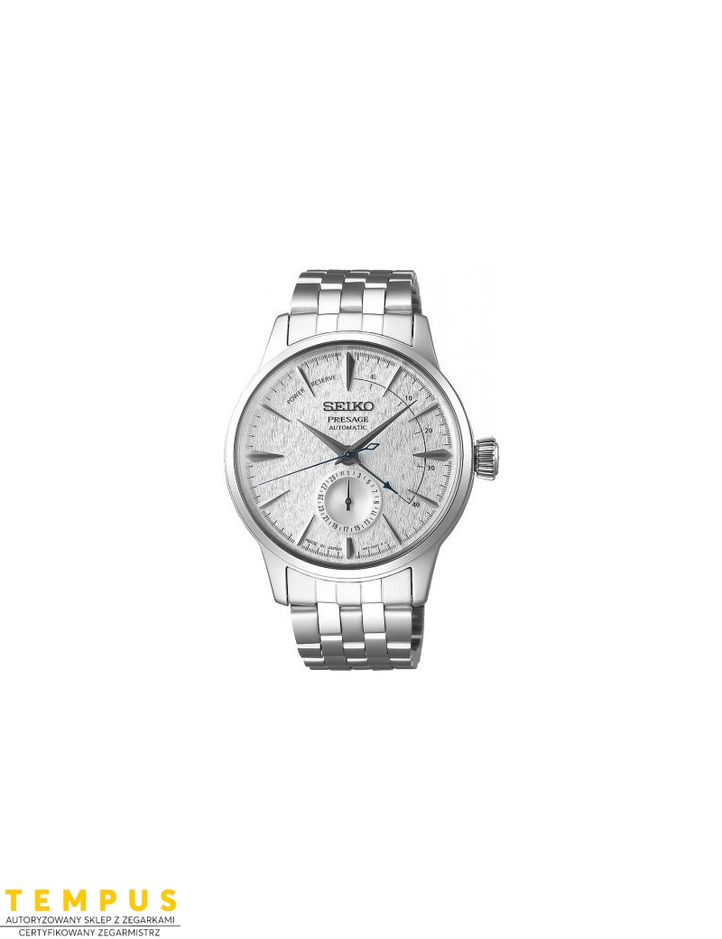 Zegarek męski Seiko Presage Ssa385J1 - Zegarki SEIKO Zegarek męski Seiko Presage Ssa385J1 - Zegarki SEIKO