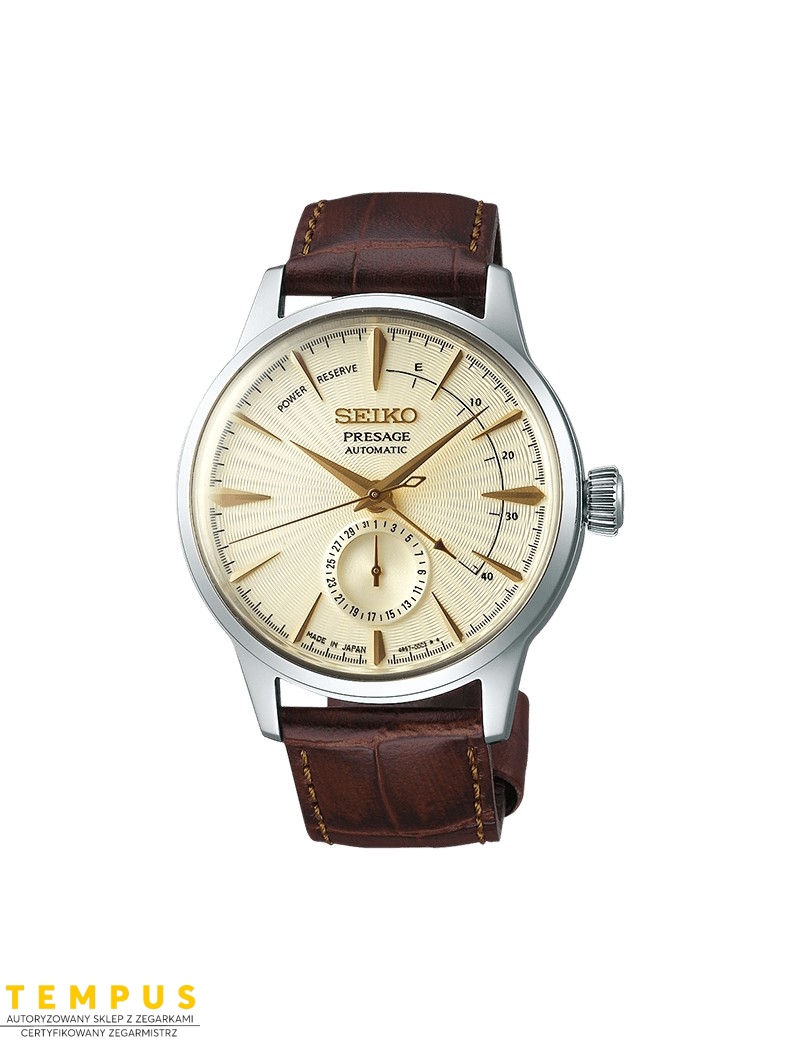 Zegarek męski Seiko Presage Ssa387J1 - Zegarki SEIKO Zegarek męski Seiko Presage Ssa387J1 - Zegarki SEIKO