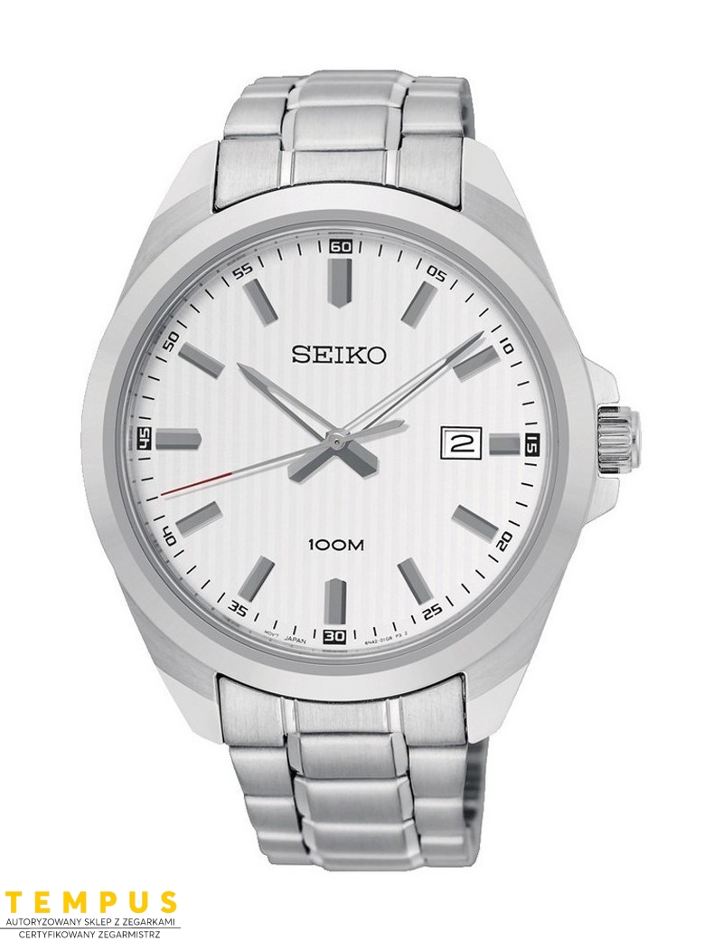 Zegarek klasyczny męski Seiko Classic Sur273P1 - Zegarki SEIKO
