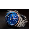 Zegarek sportowy męski Orient RA-AA0007A09A Limited Edition Mako Kamasu - Zegarki ORIENT