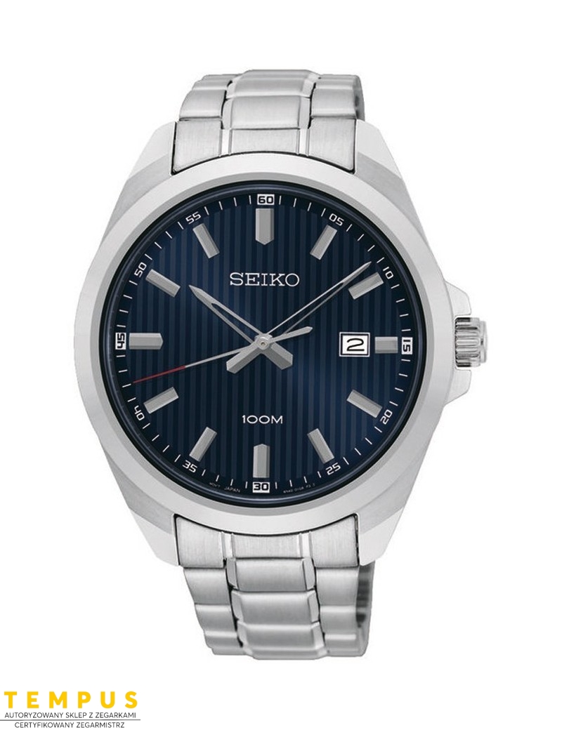 Zegarek klasyczny męski Seiko Classic Sur275P1 - Zegarki SEIKO Zegarek klasyczny męski Seiko Classic Sur275P1 - Zegarki SEIKO