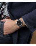 Zegarek męski Orient Maestro RA-AC0E01B10B Contemporary - Zegarki ORIENT