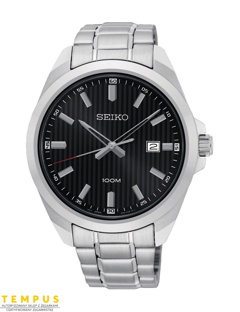 Zegarek klasyczny męski Seiko Classic Sur277P1 - Zegarki SEIKO Zegarek klasyczny męski Seiko Classic Sur277P1 - Zegarki SEIKO