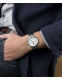 Zegarek męski Orient Maestro RA-AC0E02S10B Contemporary - Zegarki ORIENT