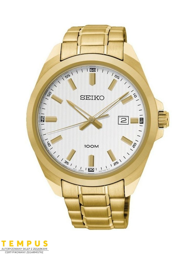 Zegarek klasyczny męski Seiko Classic Sur280P1 - Zegarki SEIKO Zegarek klasyczny męski Seiko Classic Sur280P1 - Zegarki SEIKO