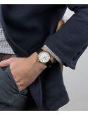 Zegarek męski Orient Maestro RA-AC0E03S10B Contemporary - Zegarki ORIENT