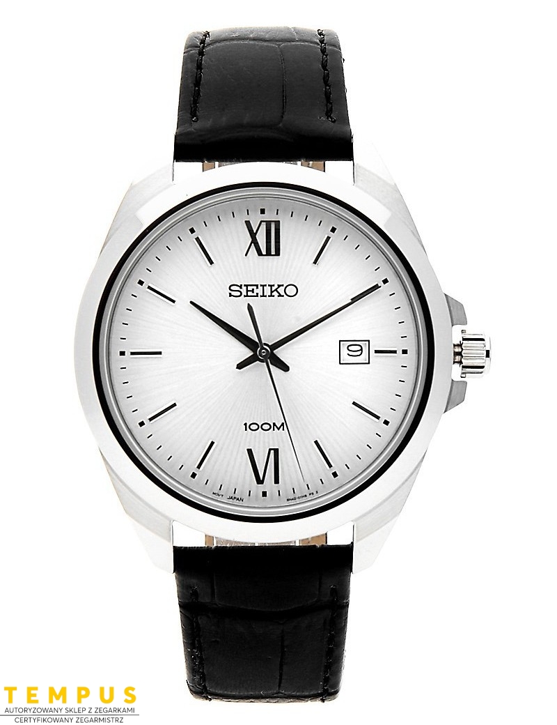 Zegarek klasyczny męski Seiko Classic Sur283P1 - Zegarki SEIKO Zegarek klasyczny męski Seiko Classic Sur283P1 - Zegarki SEIKO