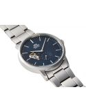 Zegarek klasyczny, elegancki męski Orient RA-AR0101L10B Contemporary Semi Skeleton Small Second - Zegarki ORIENT