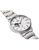 Zegarek klasyczny, elegancki męski Orient RA-AR0102S10B Contemporary Semi Skeleton Small Second - Zegarki ORIENT