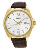 Zegarek klasyczny męski Seiko Classic Sur284P1 - Zegarki SEIKO