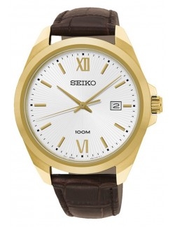 Zegarek klasyczny męski Seiko Classic Sur284P1 - Zegarki SEIKO