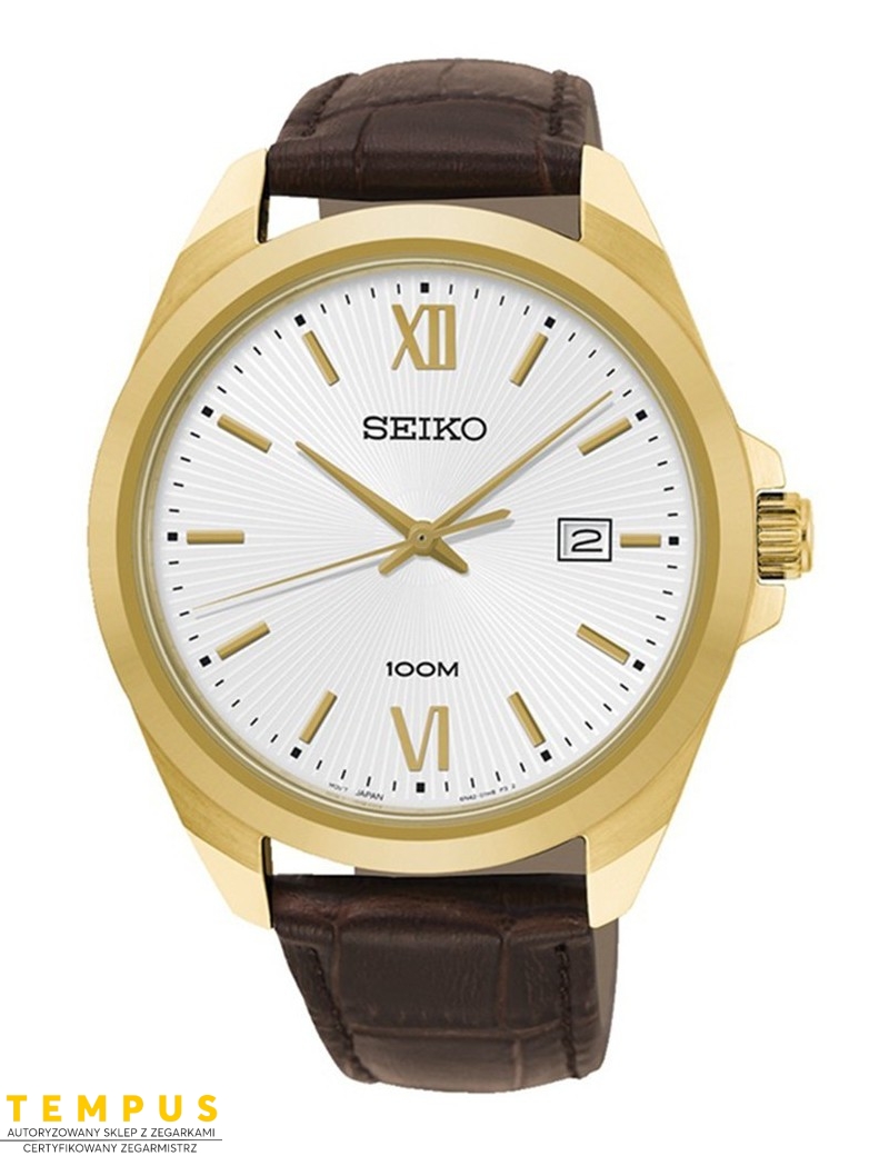 Zegarek klasyczny męski Seiko Classic Sur284P1 - Zegarki SEIKO Zegarek klasyczny męski Seiko Classic Sur284P1 - Zegarki SEIKO