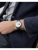 Zegarek klasyczny, elegancki męski Orient RA-AR0102S10B Contemporary Semi Skeleton Small Second - Zegarki ORIENT