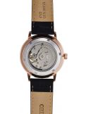 Zegarek klasyczny, elegancki męski Orient RA-AR0103B10B Contemporary Semi Skeleton Small Second - Zegarki ORIENT