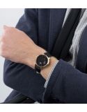 Zegarek klasyczny, elegancki męski Orient RA-AR0103B10B Contemporary Semi Skeleton Small Second - Zegarki ORIENT