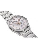 Zegarek klasyczny męski Orient Classic Sun & Moon Automatic RA-AK0301S10B - Zegarki ORIENT