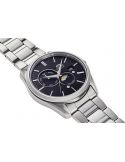 Zegarek klasyczny męski Orient Classic Sun & Moon Automatic RA-AK0302B10B - Zegarki ORIENT