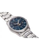 Zegarek klasyczny męski Orient Classic Sun & Moon Automatic RA-AK0303L10B - Zegarki ORIENT