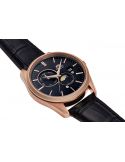 Zegarek klasyczny męski Orient Classic Sun & Moon Automatic RA-AK0304B10B - Zegarki ORIENT