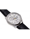 Zegarek klasyczny męski Orient Classic Sun & Moon Automatic RA-AK0305S10B - Zegarki ORIENT