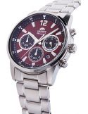 Zegarek sportowy męski Orient Gent Quartz RA-KV0004R10B - Zegarki ORIENT