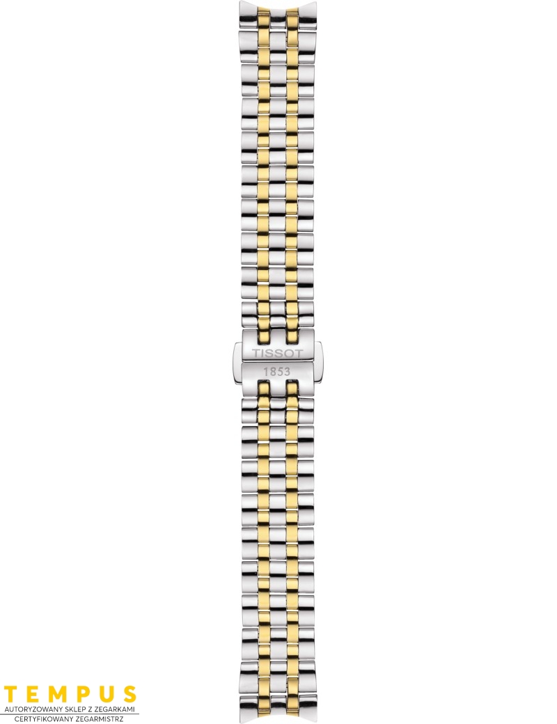 Bransoleta Tissot Carson T605043046 - TISSOT - bransolety do zegarków Bransoleta Tissot Carson T605043046 - TISSOT - bransolety do zegarków