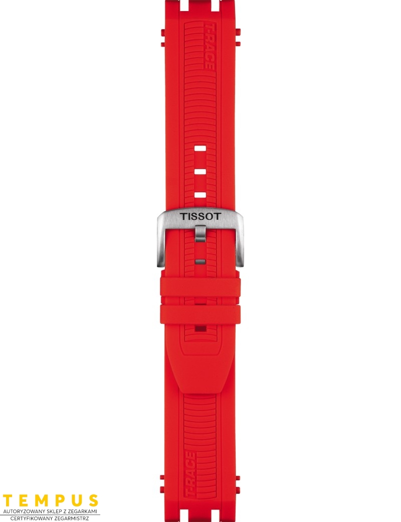 Pasek Tissot T-Race T603042825 - TISSOT - paski do zegarków Pasek Tissot T-Race T603042825 - TISSOT - paski do zegarków