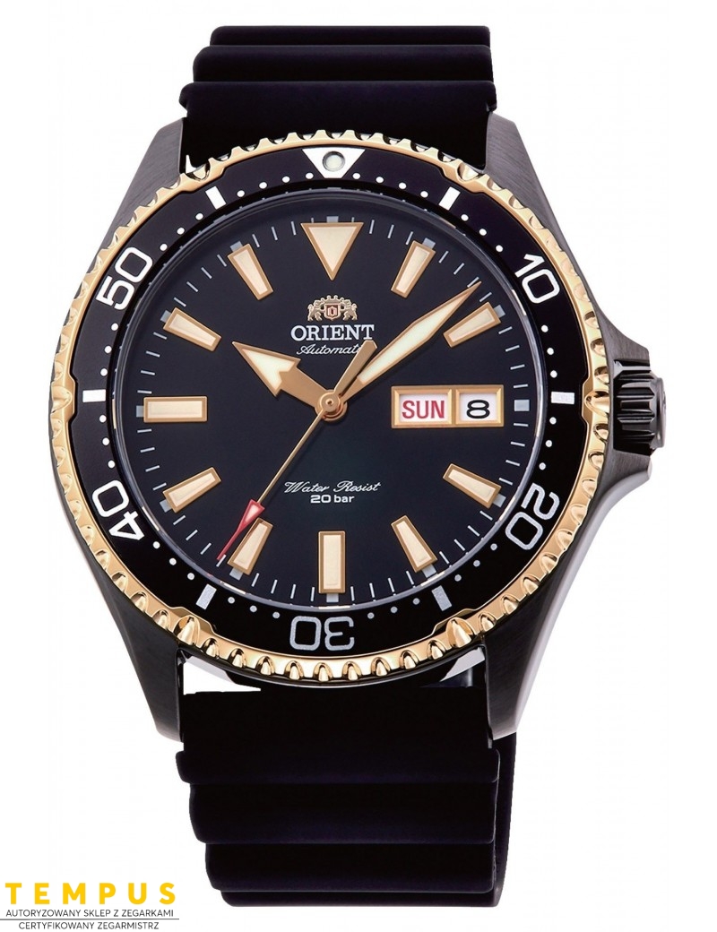 Zegarek sportowy męski Orient RA-AA0005B19B Mako Kamasu - Zegarki ORIENT