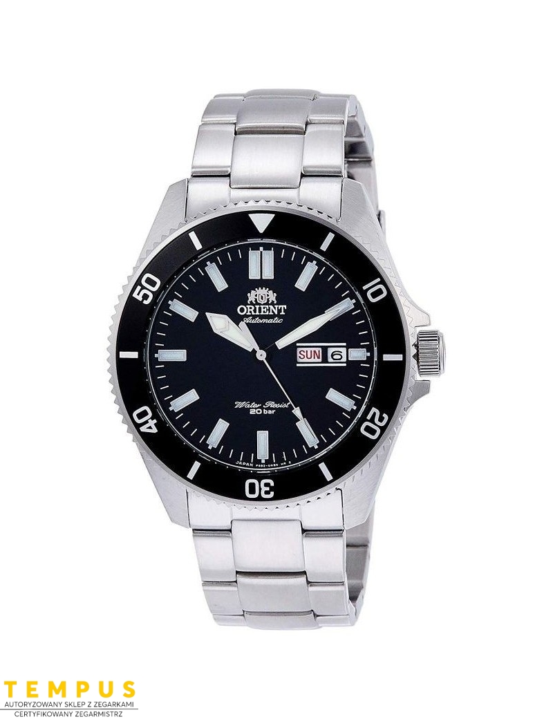 Zegarek sportowy męski Orient Mako Kamasu Big RA-AA0008B19B - Zegarki ORIENT