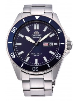 Zegarek sportowy męski Orient Mako Kamasu Big RA-AA0009L19B - Zegarki ORIENT