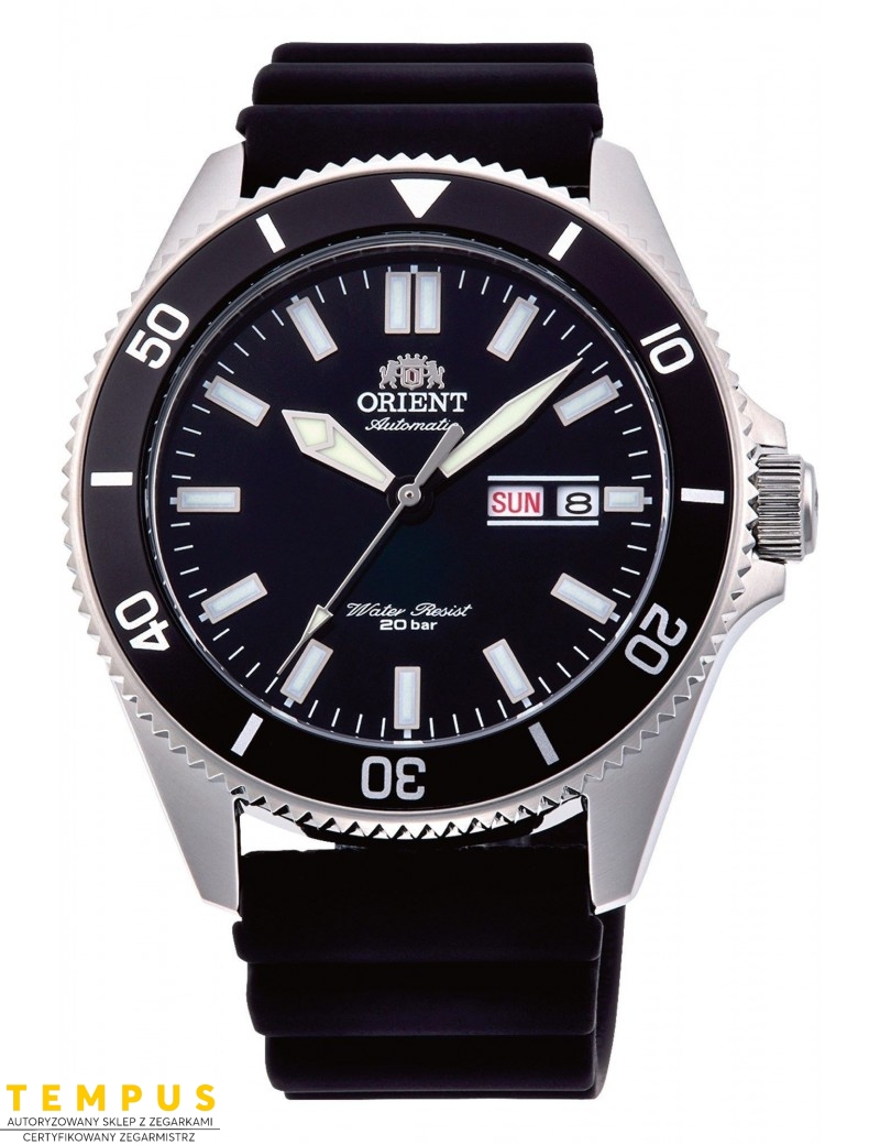 Zegarek sportowy męski Orient Mako Kamasu II Big RA-AA0010B19B - Zegarki ORIENT