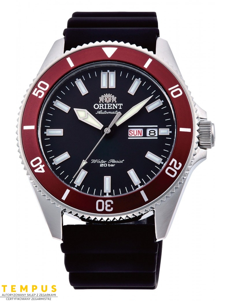 Zegarek sportowy męski Orient Mako Kamasu II Big RA-AA0011B19B - Zegarki ORIENT
