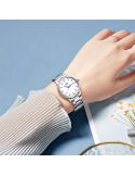 Zegarek damski Orient RA-NB0102S10B Contemporary Mechanical Lady Crystals - Zegarki ORIENT