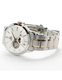 Zegarek klasyczny, elegancki męski Orient Sun & Moon Automatic RA-AS0101S10B Open Heart - Zegarki ORIENT