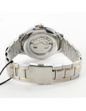 Zegarek klasyczny, elegancki męski Orient Sun & Moon Automatic RA-AS0101S10B Open Heart - Zegarki ORIENT
