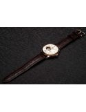 Zegarek klasyczny, elegancki męski Orient Sun & Moon Automatic RA-AS0102S10B Open Heart - Zegarki ORIENT