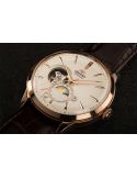Zegarek klasyczny, elegancki męski Orient Sun & Moon Automatic RA-AS0102S10B Open Heart - Zegarki ORIENT