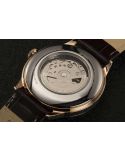 Zegarek klasyczny, elegancki męski Orient Sun & Moon Automatic RA-AS0102S10B Open Heart - Zegarki ORIENT