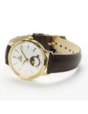 Zegarek klasyczny damski Orient Sun & Moon Quartz Lady RA-KB0003S10B - Zegarki ORIENT
