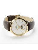 Zegarek klasyczny damski Orient Sun & Moon Quartz Lady RA-KB0003S10B - Zegarki ORIENT