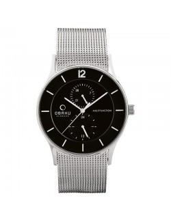 Zegarek klasyczny męski Obaku Denmark V157GMCBMC - Zegarki OBAKU