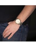 Zegarek klasyczny męski Orient Classic Automatic RA-AC0F08G10B Symphony - Zegarki ORIENT