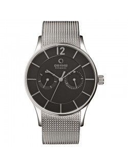 Zegarek klasyczny męski Obaku Denmark V175GMCBMC - Zegarki OBAKU