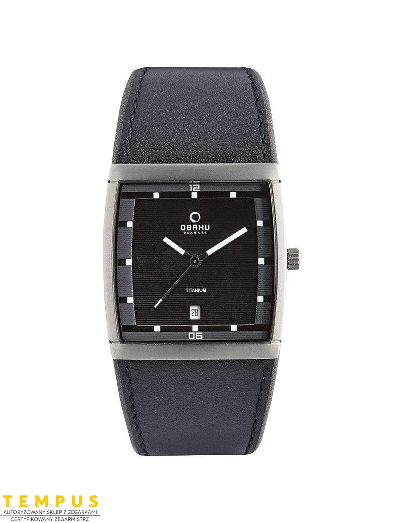 Zegarek klasyczny męski Obaku Denmark V102GTJRB - Zegarki OBAKU Zegarek klasyczny męski Obaku Denmark V102GTJRB - Zegarki OBAKU