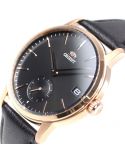 Zegarek klasyczny, elegancki męski Orient Contemporary RA-SP0003B10B Classic Quartz 39mm - Zegarki ORIENT