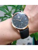 Zegarek klasyczny, elegancki męski Orient Contemporary RA-SP0003B10B Classic Quartz 39mm - Zegarki ORIENT