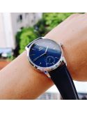 Zegarek klasyczny, elegancki męski Orient Contemporary RA-SP0004L10B Classic Quartz 39mm - Zegarki ORIENT